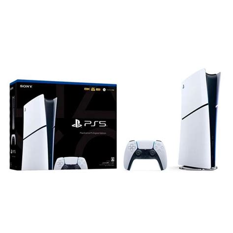 Console Sony Playstation 5 Slim Digital SSD 1TB Edição Digital Branco