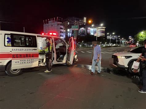 有驚無險！救護車載病患嘉市區車禍 救護車駕駛輕傷 社會萬象 社會 聯合新聞網