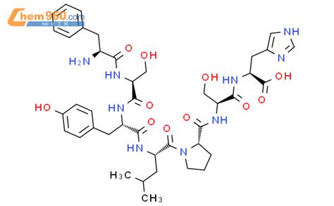 526202 41 5 L HISTIDINE L PHENYLALANYL L SERYL L TYROSYL L LEUCYL L