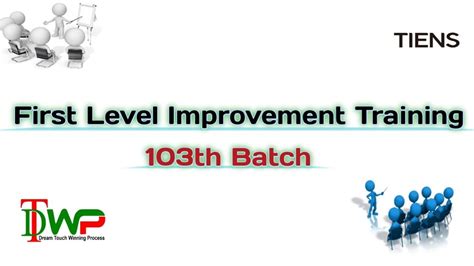 Tiens First Level Improvement Training Th Batch Md Parvej Hosen