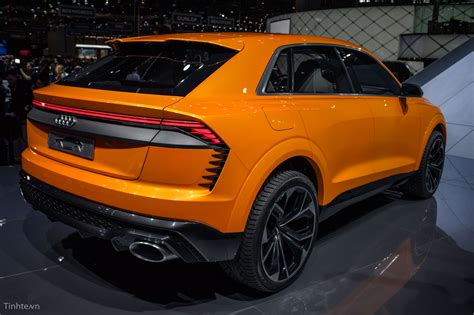 Ảnh Thực Tế Audi Q8 Sport Concept đẹp Và Hiện đại