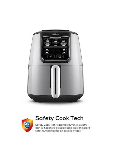 Karaca Air Pro Cook Xl In Konu An Airfryer Frit Z Ki Ilik