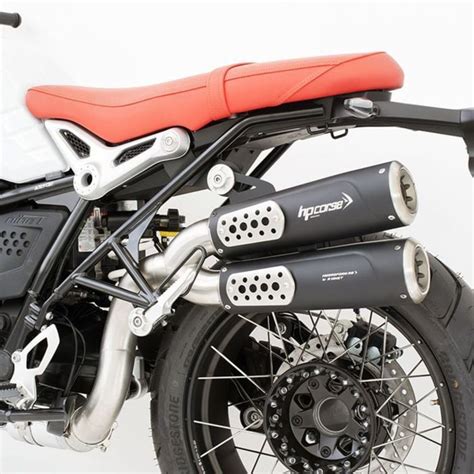 Hp Corse Hydroform Rs Into High Mount Exhaust Bmw R Ninet