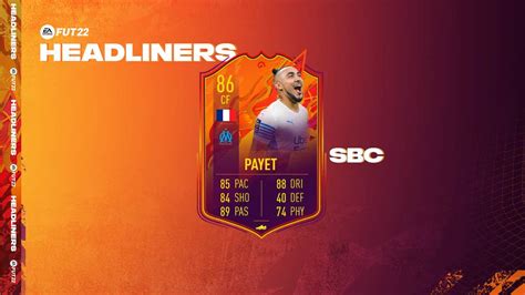 How To Complete Dimitri Payet Fifa Headliners Sbc Charlie Intel