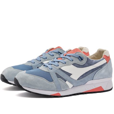 Diadora N9000 Italia Ashley Blue | END.