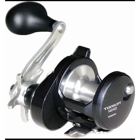 Jual Reel Shimano Overhead Torium 14hgr Shopee Indonesia