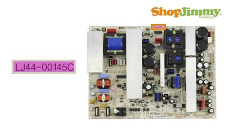 Samsung Tv Replacement Circuit Boards