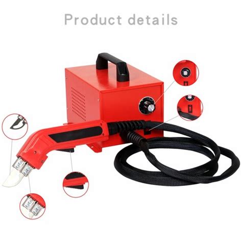 W Handheld Electric Hot Knife Rope Fabric Cutter Tool Continuous