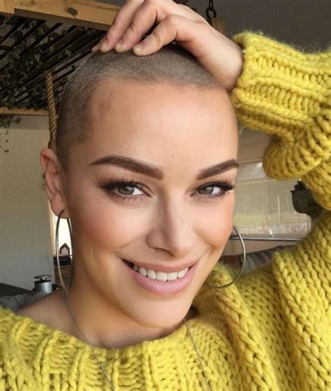 18 Breathtaking Almost Bald Hairstyles For Women