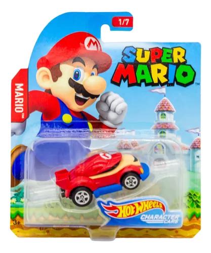 Mario Bros Hot Wheels Character Cars Super Mario Bros Meses sin interés