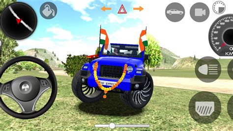 Dollar Song Modified Mahindra Thar Indian Car Simulator 3D Car