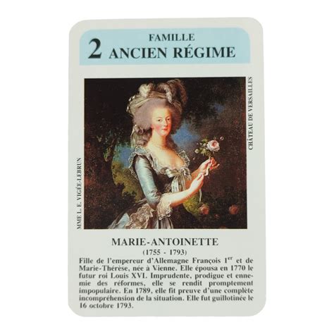 Jeu Des Familles Histoire De France Jeu De Cartes Label Emma S