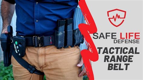 Safelife Defense Range Belt My Current Range Day Battle Belt Loadout And Review Youtube