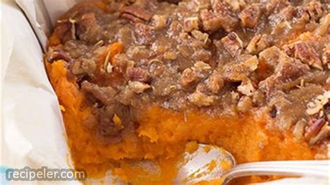 Holiday Sweet Potato Casserole