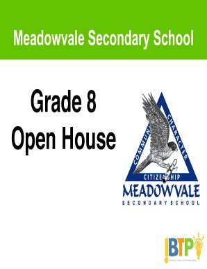 Fillable Online Meadowvale Secondary School Fax Email Print - pdfFiller