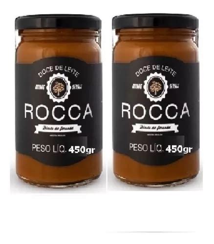 Rocca 02un Doce De Leite Tradiconal 450g Sabor De Minas MercadoLivre