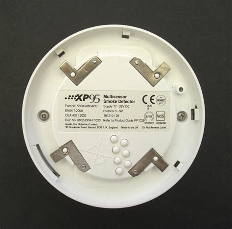 Photoelectric Xp 95 Multi Sensor Smoke Detector At Best Price In New Delhi