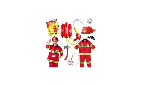 Up To 35 Off On Born Toys Firefighter Costume Groupon Goods