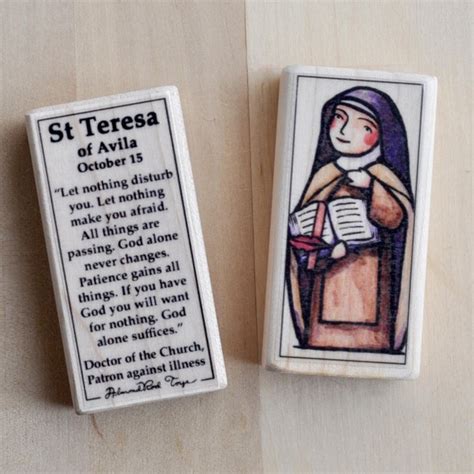 St Teresa of Avila - Etsy