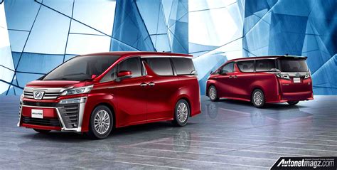 Toyota Vellfire Facelift 2018 Autonetmagz Review Mobil Dan Motor