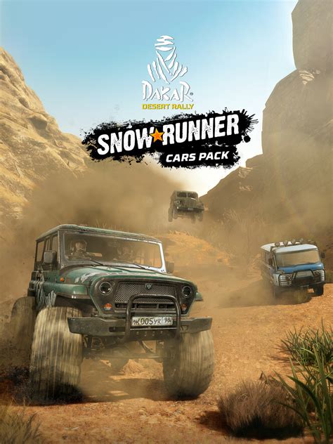 Dakar Desert Rallysnowrunner Cars Pack Epic Games Store