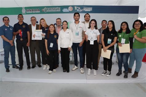 Premian A Ganadores De La Feria Mexicana De Ciencias E Ingenier As