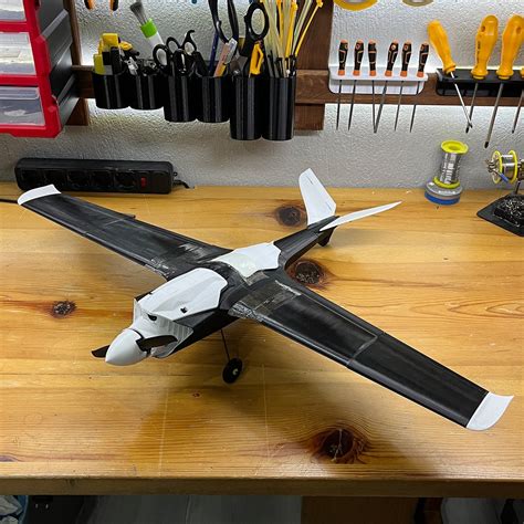 Crow Racer Mm Fpv Racer Plane Arf Printed Kit Craycle Hobby