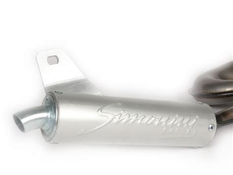 Exhaust System SIMONINI Serpentone Piaggio Ciao Bravo Boxer Si