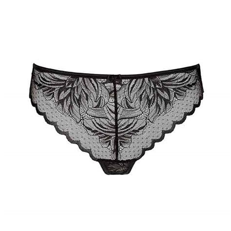 Astrid string Gorteks - Lingeri med blonder og mange detaljer