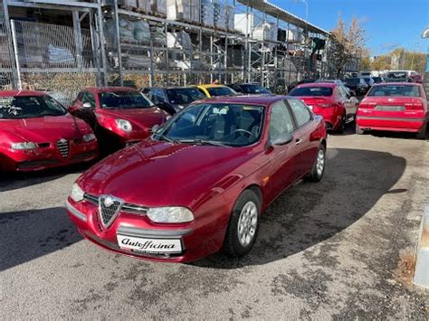 1998 Alfa Romeo 156 2 5 V6 24v Rosso Proteo YouTube