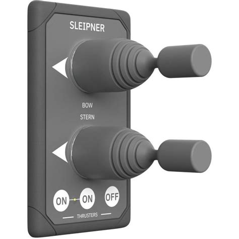 Sleipner Dual Joystick Bow And Stern Thruster Control Defender Marine