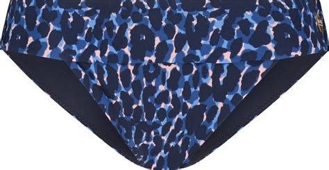 Ten Cate Beach Tanga Bikini Brief Navy Leopard Voor Dames Maat Bol