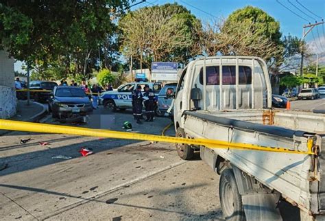 Motociclista Fallece En Accidente De Tr Nsito En Mejicanos Diario La