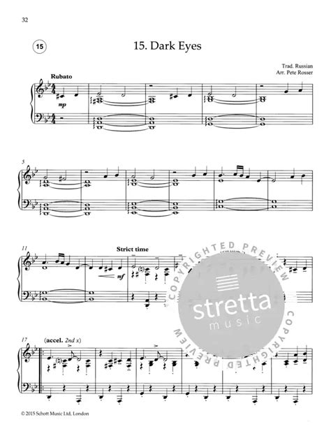 Eastern European Folk Tunes For Piano Im Stretta Noten Shop Kaufen