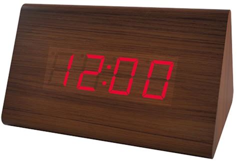 Электронные часы Perfeo Trigonal PF-S711T Brown/Red купить недорого в ...