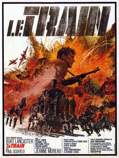 The Train de John Frankenheimer (1964) - Unifrance