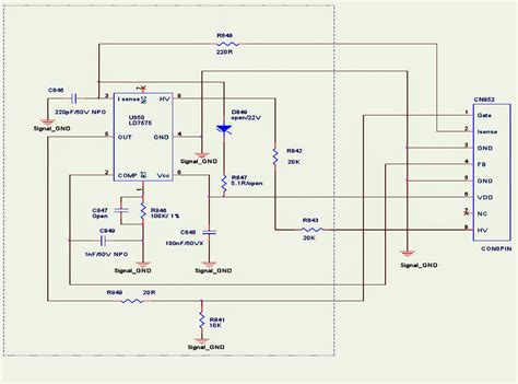 Backlight Inverter Circuit Diagram