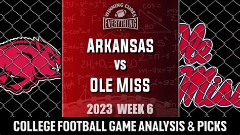 Arkansas Vs Ole Miss Picks And Prediction Against The Spread 2023 College