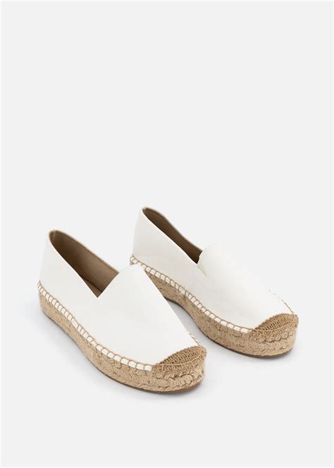 Espadrille Slip On Loafers Za