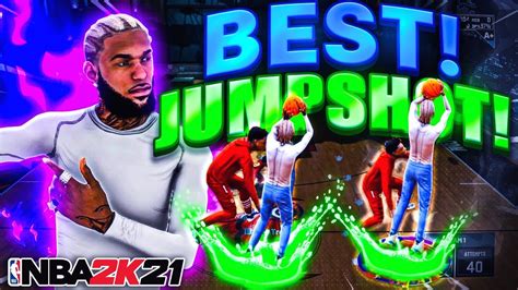 NEW BEST JUMPSHOT ON NBA 2K21 100 HIGHEST GREEN WINDOW AFTER PATCH