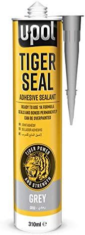 U Pol Tiger Seal Tig Gg Polyurethane Adhesive Sealent Grey Ml