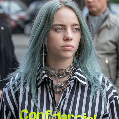 Billie Eilish Yellow Hair