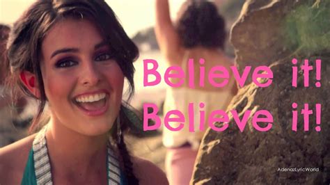 CIMORELLI Believe It Lyric Video YouTube