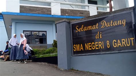 SMAN 8 Garut Terancam Digusur Karena Pembangunan Tol Getaci Ridwan