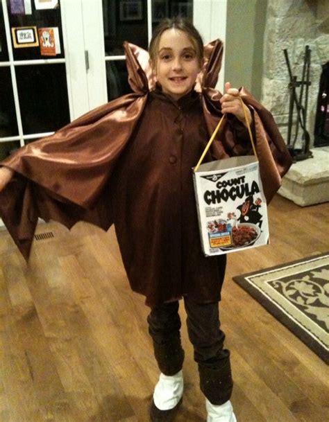 DIY: Count Chocula costume | Halloween costumes, Retro halloween, Creative costumes