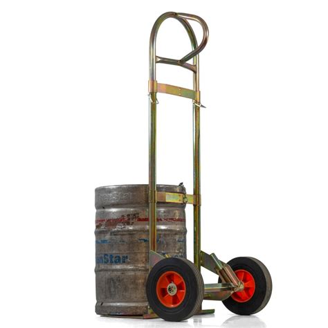 Zero Keg Mover Hand Truck Forest Master