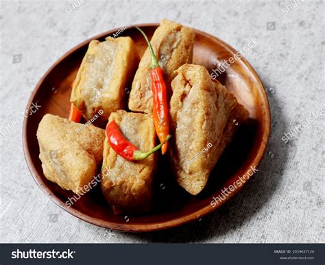 Tahu Bakso Delicious Traditional Indonesian Food Stock Photo 2039627126 ...