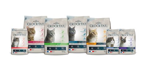 Crocktail cat food - Suppliers from Bretagne in France