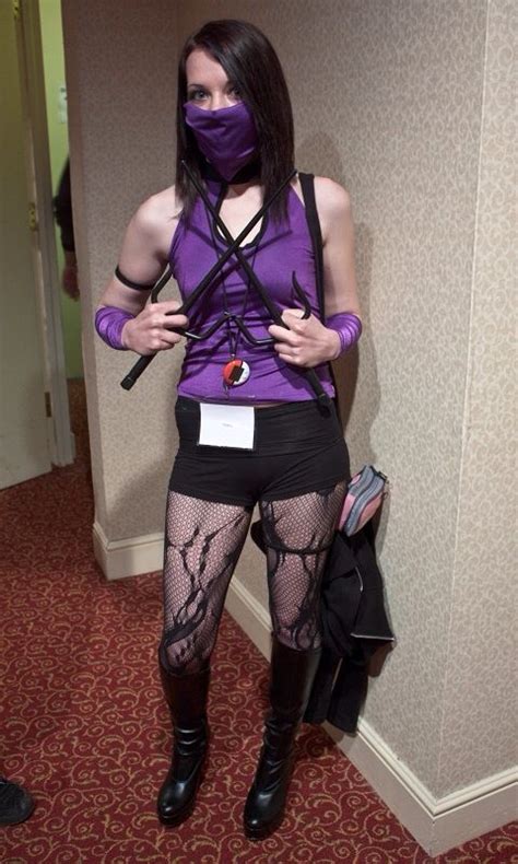 Mileena Costume | Costumes, Fashion, Style