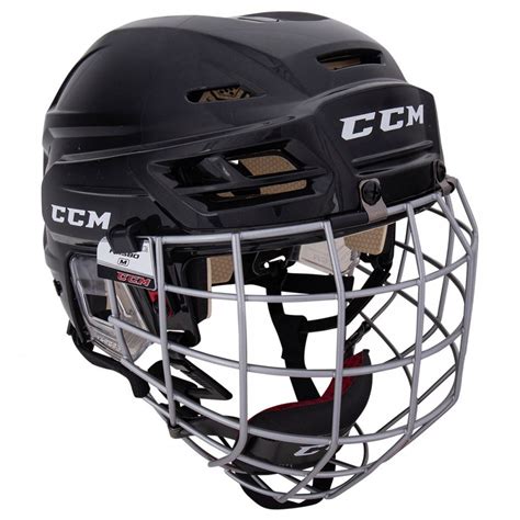 Ccm Tacks 110 Hockey Helmet Combo